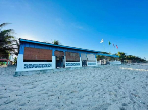 Tiny Cabins and Couple rooms Beachcamp for Budget Travellers in PATAR- BEACHFRONT